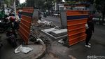 Bongkar Pasang Trotoar Cikini yang Tak Kunjung Rampung