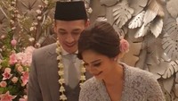 Pernikahan mereka digelar tertutup. Dok. Instagram