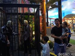 Trans Studio Bali Resmi Dibuka, Turis Asing: Amazing!