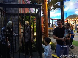 Trans Studio Bali Resmi Dibuka, Turis Asing: Amazing!
