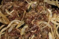 Resep Daging : Bulgogi Steak Keju