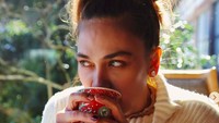 Luna Maya termasuk artis Indonesia yang telah beberapa kali ke Jepang. (lunamaya/Instagram)