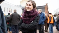 Sanna Marin jadi perbincangan usai resmi menjadi PM Finlandia pada 8 Desember 2019. Wanita 34 tahun ini sekarang juga menjadi PM paling muda di dunia. Foto: Instagram sannamarin