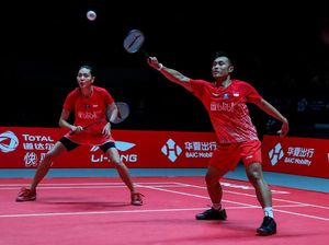 Hafiz/Gloria Gagal ke Semifinal Thailand Open 2021