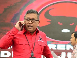 Hasto Sekjen PDIP Dukung KPK Minta Tersangka Suap Harun Masiku Serahkan Diri