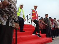 Jokowi Resmikan Tol Jakarta-Cikampek elevated