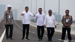 Jokowi Maraton Cek 3 Megaproyek di Cikampek