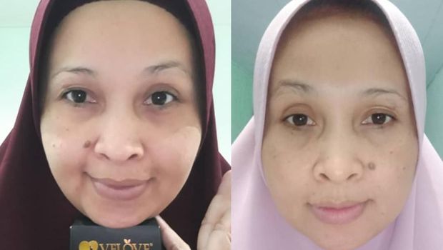 Viral Emak-emak Jago Makeup, Perubahan Setelah Dandan Pangling Banget