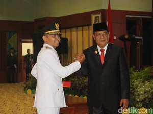 Eks Aktivis Walhi Resmi Dilantik Jadi Wakil Bupati HST Kalsel