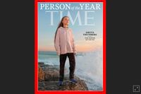 Ini Profil TIME's Person of the Year 2019 Greta Thunberg