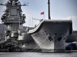 Rusia Gagalkan Serangan ke Kapal Induknya, Tahan Agen Khusus Ukraina