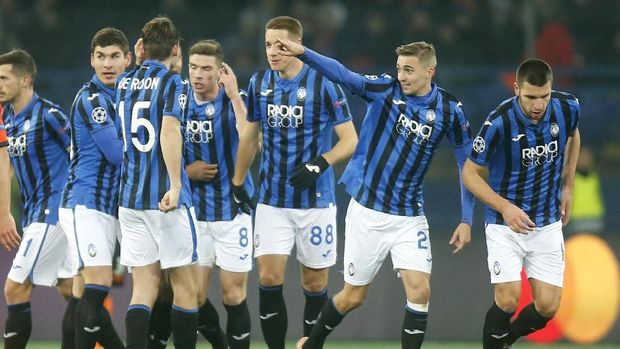 Atalanta mampu menang telak di markas Shakhtar Donetsk.