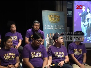 Sekuel Cek Toko Sebelah The Series Digarap 3 Sutradara