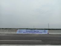 Kondisi Terkini Tol Japek Layang