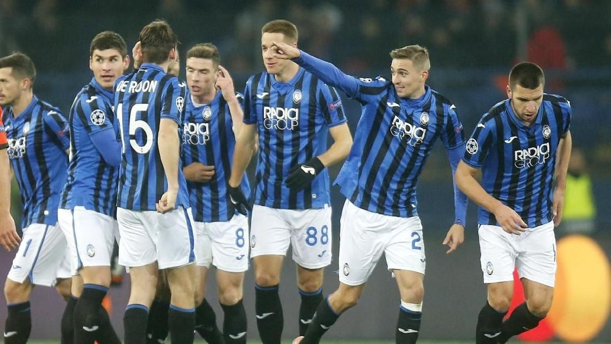Inter Milan tersingkir, masih ada biru-hitam lainnya dari Italia, Atalanta (Efrem Lukatsk/AP Photo)