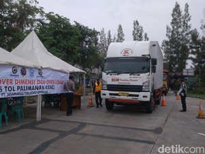 Jelang Libur Nataru, Jasa Marga Palikanci Razia Truk Obesitas
