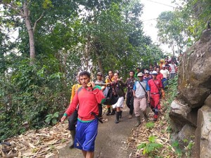 Nenek Pencari Sayur di Gunung Pasir Nangkod Ditemukan Tewas