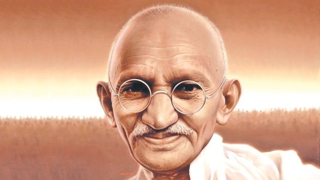 5 Pola Makan Sehat Mahatma Gandhi yang Dicontoh Banyak Orang