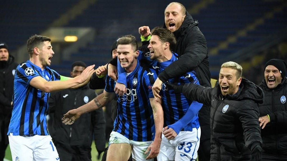 Presiden Atalanta, Antonio Percasi menilai berjumpa Valencia di 16 besar Liga Champions adalah kado Natal buat timnya (Foto: Sergei Supinsky / AFP)