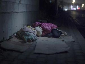 Derita Anak-anak Saat Migrasi Massal di Negara Konflik