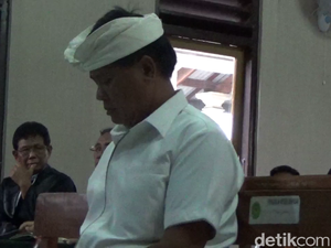 Tipu Bos Maspion, Eks Wagub Bali Sudikerta Dituntut 15 Tahun Bui
