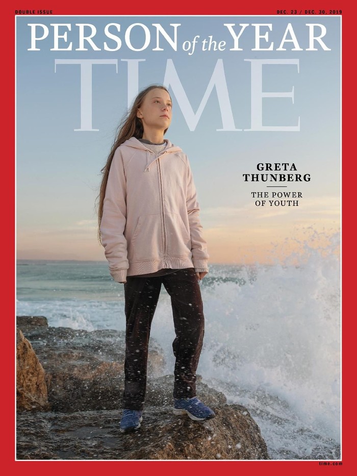 Greta Thunberg Aktivis Remaja Asal Swedia Jadi Time Person Of The Year 2019