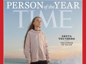 Greta Thunberg, Aktivis Remaja Asal Swedia Jadi TIME Person of the Year 2019
