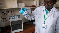 Selain menguji diagnosis, departemen kesehatan setempat menyetujui penggunaan puyer untuk obat HIV yang dicampur dengan makanan atau ASI dengan tujuan menyamarkan rasa pahit. Puyer ini pun tidak membutuhkan pendingin.