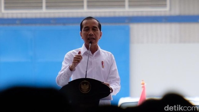 Jokowi Respons Heboh Tudingan Germo di Garuda