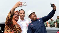 Bayangkan ada 200 ribu kendaraan yang lalu-lalang per hari, mondar-mandir sangat padat, dan pembangunannya ada di atasnya. Tapi alhamdulillah semuanya berjalan dengan lancar sehingga kita harapkan ini bisa mengurai kemacetan, imbuhnya. Foto: dok. Istimewa