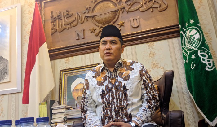 Helmy Faishal Zaini, Sekjen PBNU Helmy Faishal Zaini