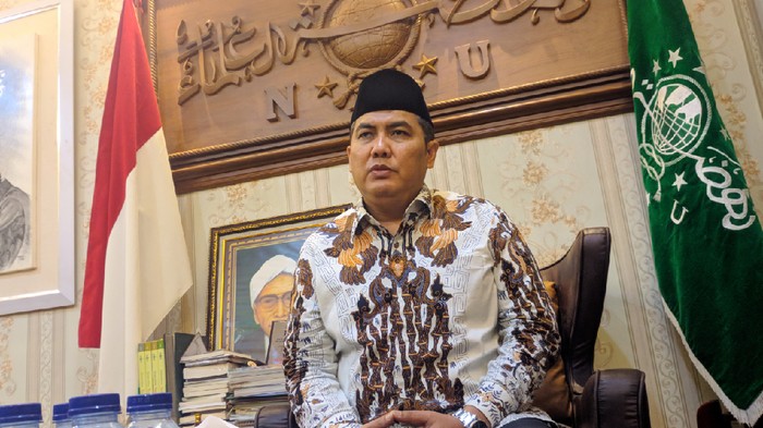 Helmy Faishal Zaini, Sekjen PBNU Helmy Faishal Zaini