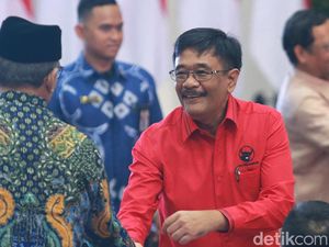 Jejak Djarot Saiful Hidayat di Sumut: Kalah Pilgub-Jadi Ketua DPD PDIP
