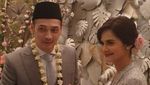 Senyum Cut Tari Menikah dengan Richard Kevin, Ini Fotonya