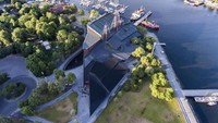 Dibangun pada 1990, museum vasa banyak dikunjungi oleh para turis. Bahkan merupakan museum dengan kunjungan terbanyak di Skandinavia. (iStock)