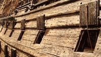 98% kayu asli kapal masih utuh. Padahal, kapal telah terendam selama sekitar 3 abad lamanya. (iStock)