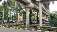 Lokasi soil testing LRT Jakarta di Kawasan Sunter