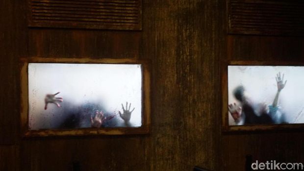 Berburu Zombie ala 'Walking Dead' di Trans Studio Bali