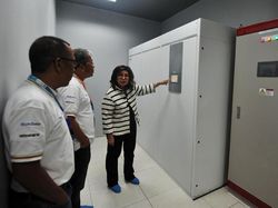 Peresmian Pusat Data Berstandar Internasional