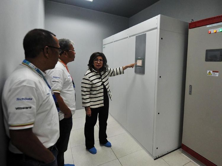 Peresmian Pusat Data Berstandar Internasional