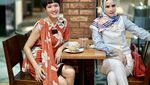 Lihat Lagi Momen Kulineran Angel Lelga yang Hits dan Hobi Ngopi