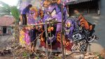 Gang Kampung Jakarta Dipercantik Graffiti dan Mural