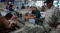 Sentra keajinan tersebut berkumpul di kawasan Cahaya Bumi Selamat (CBS), Martapura, Kalimantan Selatan.