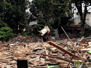 Ada Dugaan Represif, Puluhan Polisi Diperiksa Terkait Penggusuran Tamansari