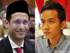 Newsmaker of The Week: Gibran dan Nadiem Makarim