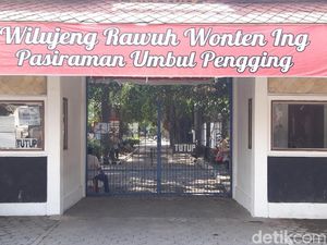 Umbul Pengging Boyolali Besok Buka Lagi Usai Diterjang Puting Beliung