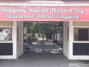 Umbul Pengging Boyolali Besok Buka Lagi Usai Diterjang Puting Beliung