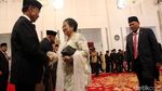 Momen Jokowi Lantik Dewan Pertimbangan Presiden