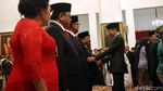 Momen Jokowi Lantik Dewan Pertimbangan Presiden