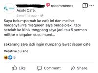 Admin Twitter Kafe Ini Curhat Soal Review Pelanggan yang Bikin Ngakak
